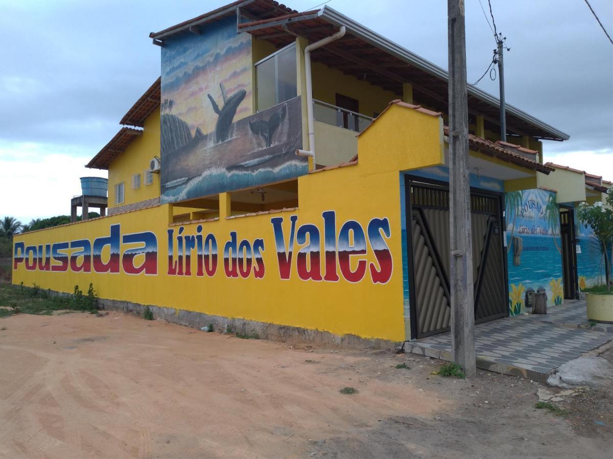 Pousada Lirio Dos Vales Prado Ngoại thất bức ảnh
